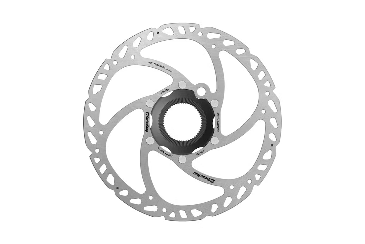 Swiss Stop Catalyst Disc Rotor 180mm