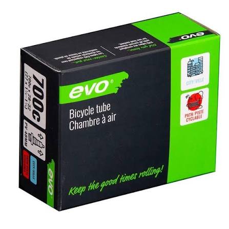 EVO Bicycle tube 700C x 28-33