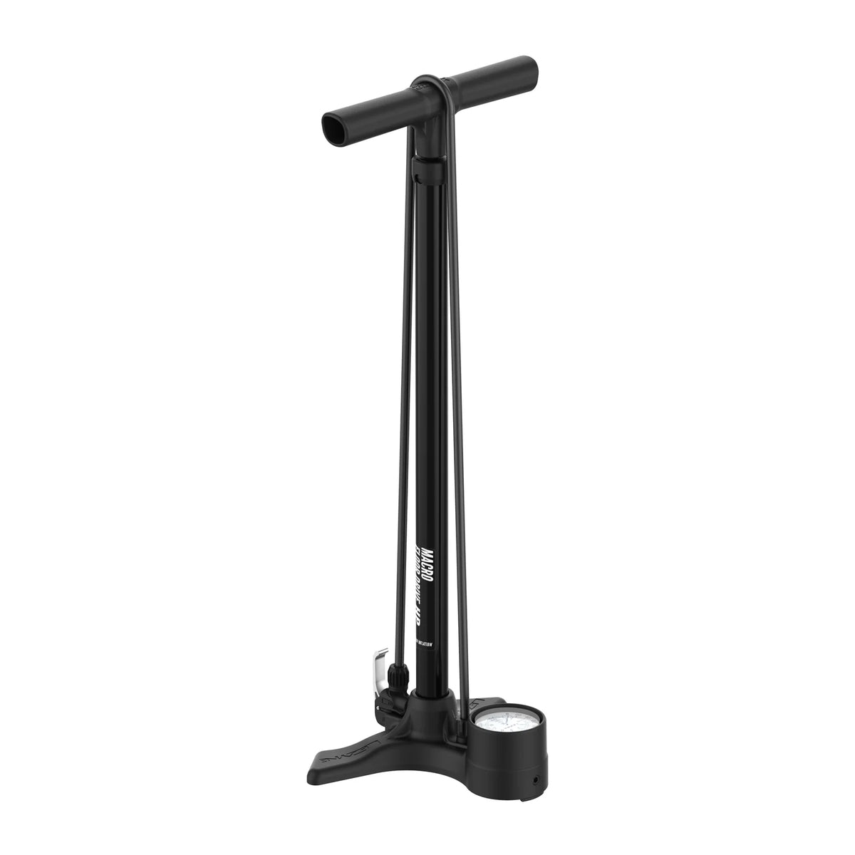 Lezyne Macro Floor Drive Pump RED