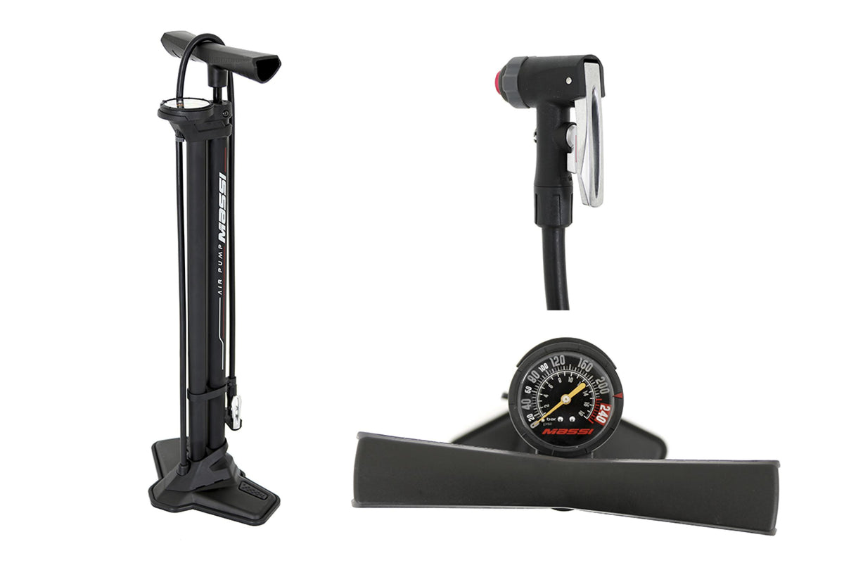 Massi Bike Pump Tubeless
