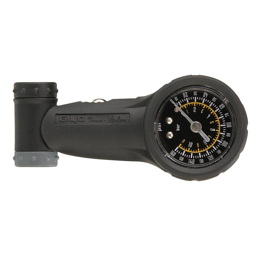 Evo Manomètre EVO AirPress, Presta/Schrader, 160psi max