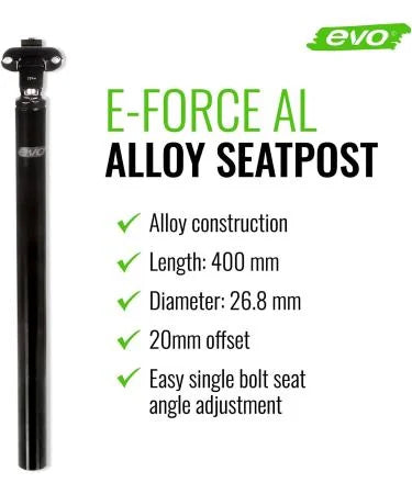 EVO E force AL seatpost