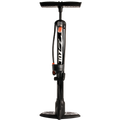 ZOL High Pressure Bicycle Bike Floor Pump Up to 120PSI/11BAR with Gauge and Smart Head