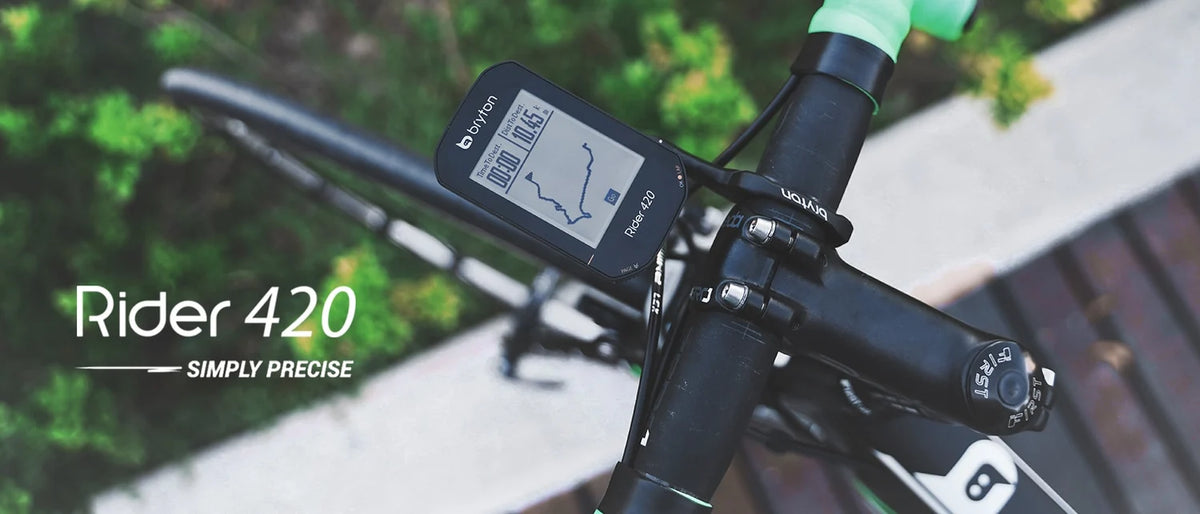 Bryton Rider 420 Gps Bike Computer