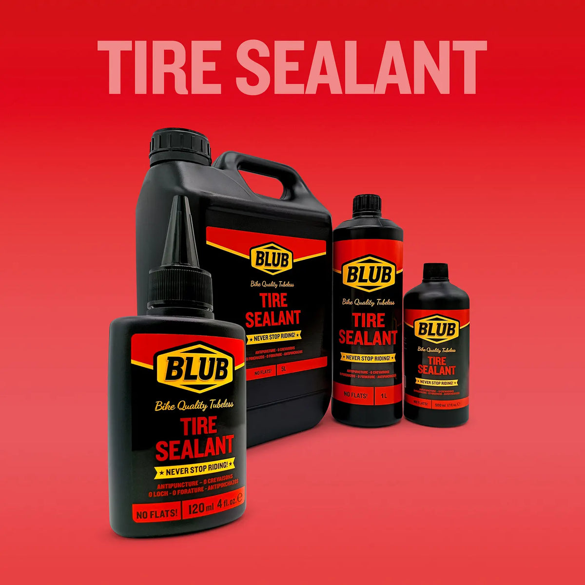 Blub Tire Sealant