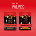 Blub Tubeless Valves