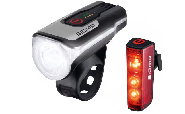 Sigma Bike Light Aura Blaze Link Set
