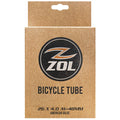 Zol Multipack Fat Tire Bike Bicycle Inner Tube 26"x4.0 Schrader Valve 48mm