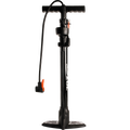 Zol Bike Pump High Pressure Bicycle Floor Pump Up to 160PSI/11BAR with Gauge and Smart Head