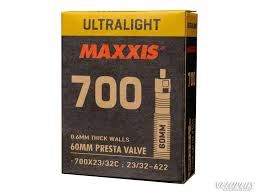 Ultralight Maxxis 700 0.6MM Thick walls 700x23/32C