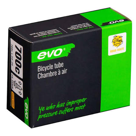 EVO Bicycle Tube 700C x 23-25